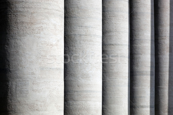 St. Peter's Basilica colonnades, columns in Vatican City.  Stock photo © photocreo