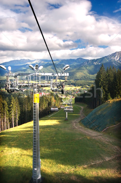 A chair-lift Stock photo © photocreo