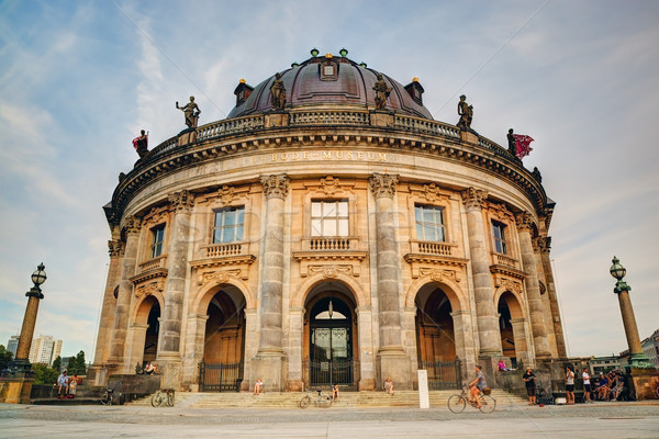 The Bode Museum, Berlin, Germany Stock photo © photocreo