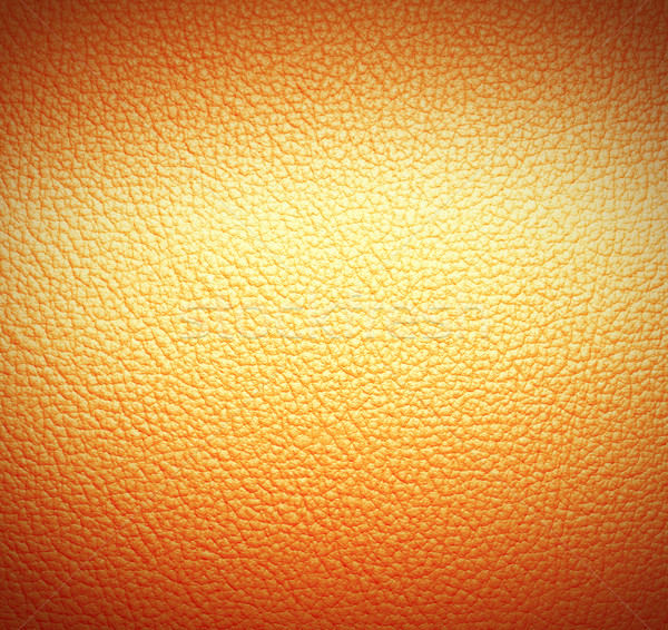 Genuine gold leather background, pattern Stock photo © photocreo