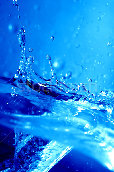 Water splash Stock photo © photocreo