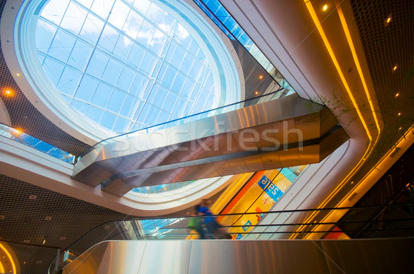 Modern shopping center Stock photo © photocreo