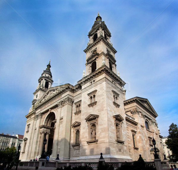 St. Stephen's Basilica, Budapest, Hungary Stock photo © photocreo