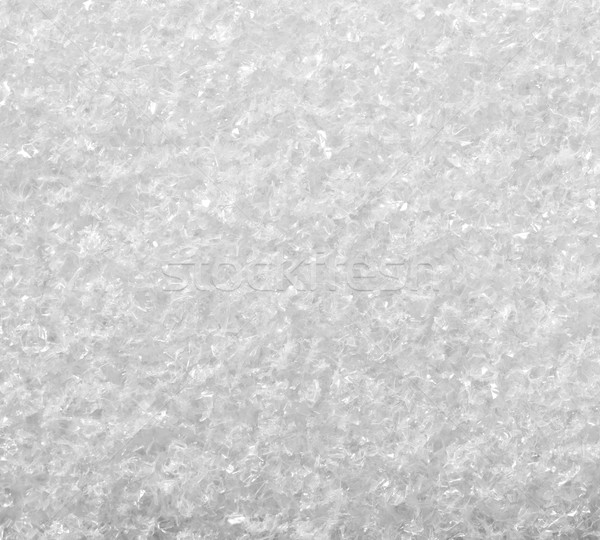 Neve gelado textura alto abstrato projeto Foto stock © photocreo