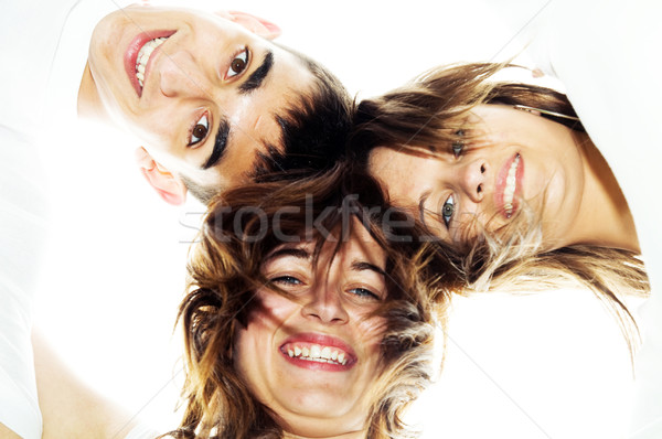 Circle of best friends Stock photo © photocreo