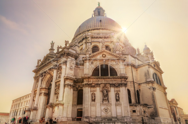 Venice, Italy. Basilica Santa Maria della Salute Stock photo © photocreo