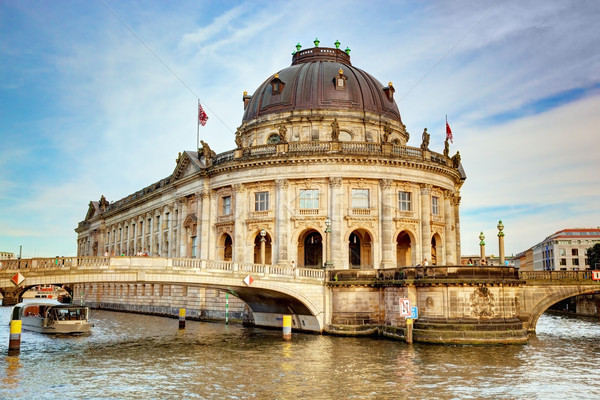 The Bode Museum, Berlin, Germany Stock photo © photocreo