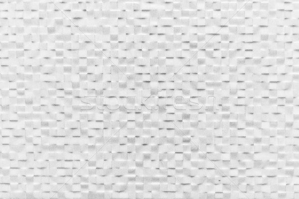 Tile wall background shining in white color. Elegant pattern Stock photo © photocreo
