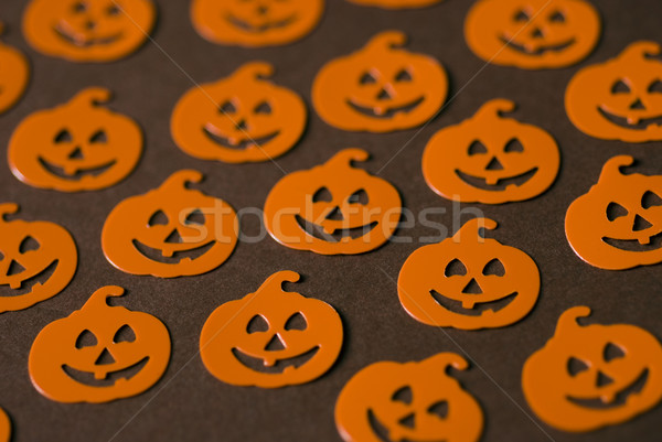halloween pumpkins Stock photo © photohome