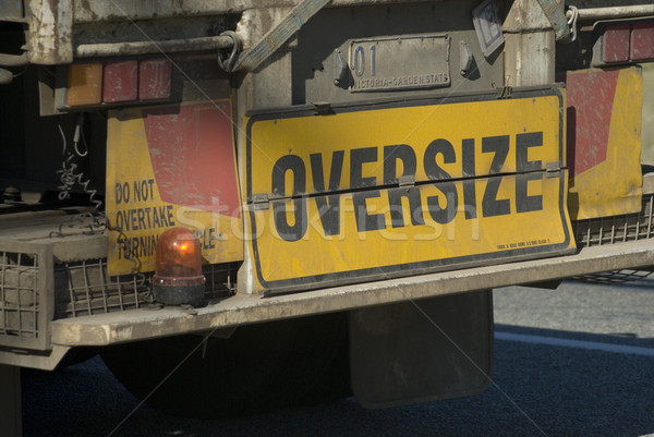 oversize load Stock photo © photohome