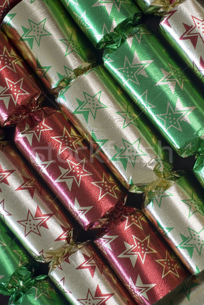 christmas crackers Stock photo © photohome