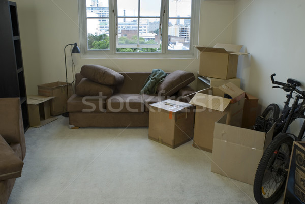 moving house Stock photo © photohome