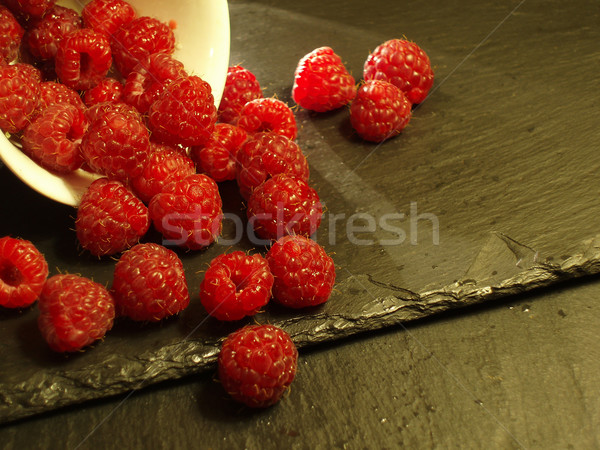 raspberries Stock photo © photohome