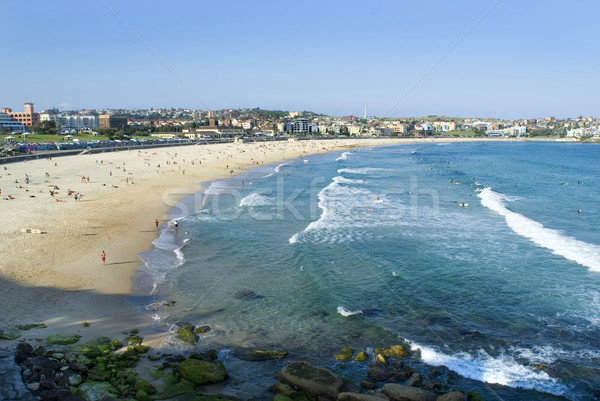 Strand zon zand Sydney Australië Stockfoto © photohome