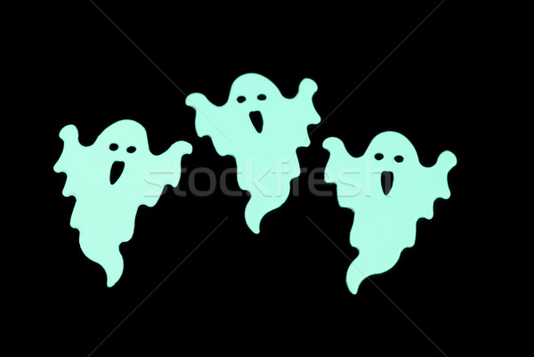 glowing ghosts Stock photo © photohome