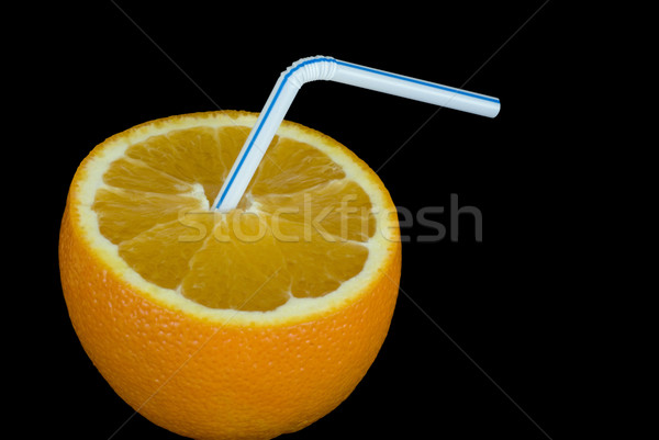 orange juice Stock photo © photohome