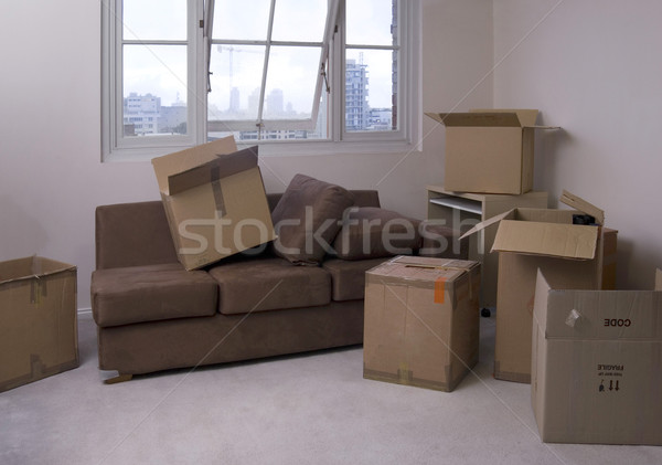 moving house Stock photo © photohome