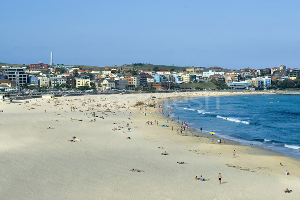 Strand zon zand Sydney Australië Stockfoto © photohome