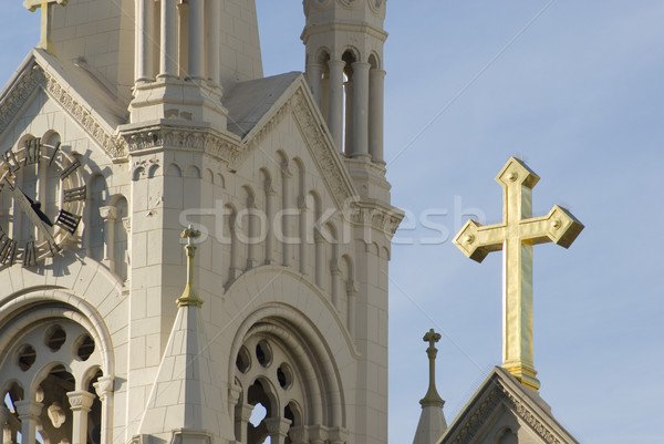 Cathedral of Saints Peter and Paul Stock photo © photohome