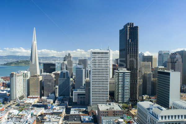downtown san francisco Stock photo © photohome