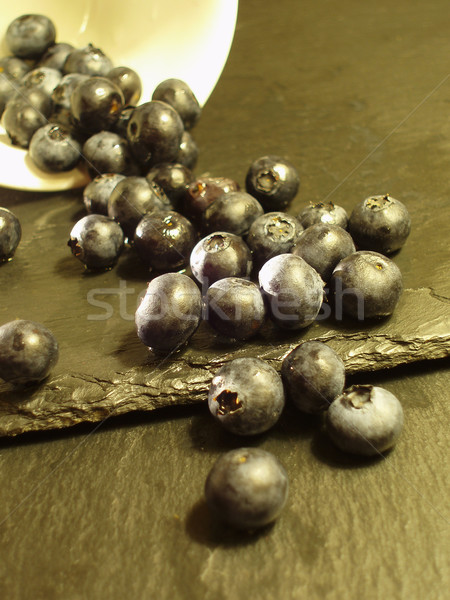 Stock photo: blackcurrants