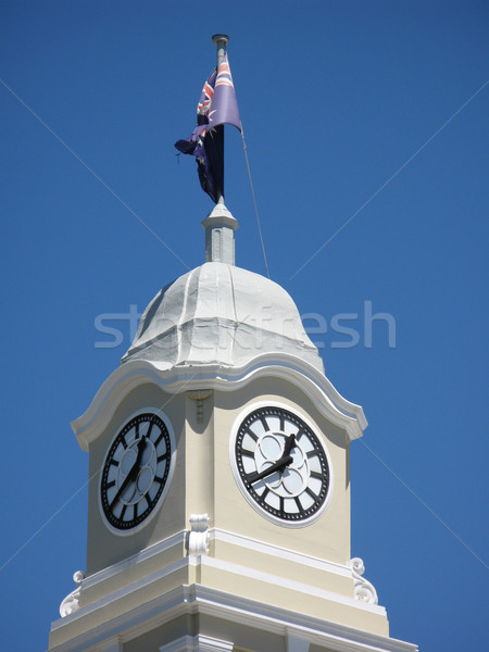 cityhall clock Stock photo © photohome