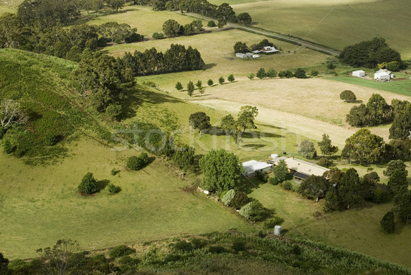 Small Rural Farms Stock photo © photohome