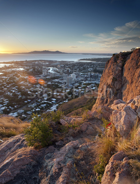 Overview of Townsville, Queensland,Australia Stock photo © photohome