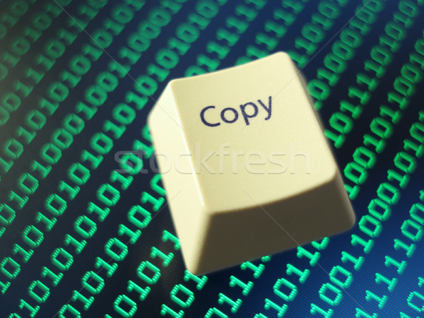 computer copy key Stock photo © photohome