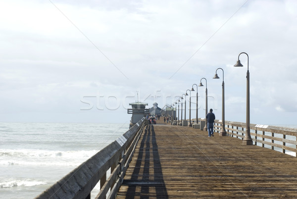 Imperial Beach Boardwalk Stock photo © photohome