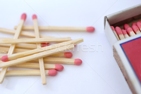 matchs and matchbox Stock photo © photohome