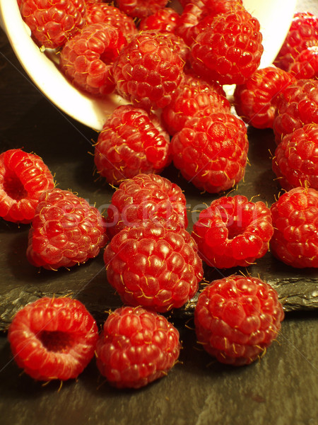 raspberries Stock photo © photohome