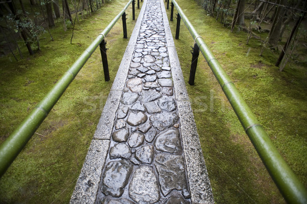 Zen Temple Path Stock photo © photohome