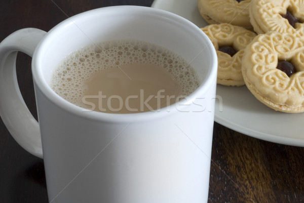 tea and biscuits Stock photo © photohome