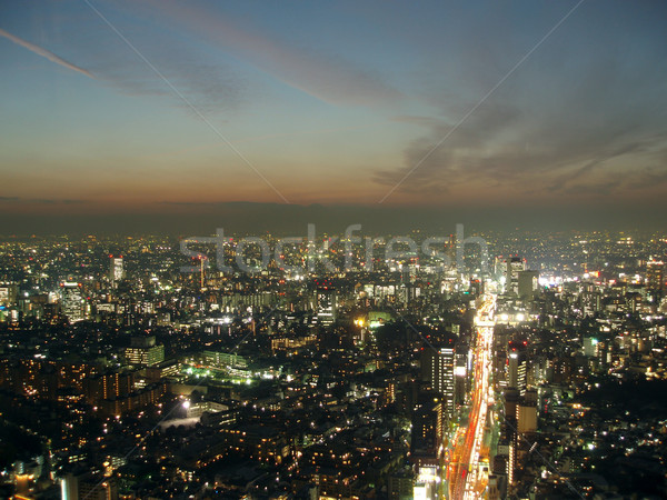 tokyo from above Stock photo © photohome