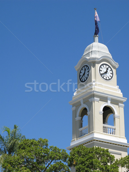 cityhall clock Stock photo © photohome
