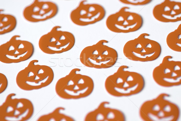 halloween pumpkins Stock photo © photohome
