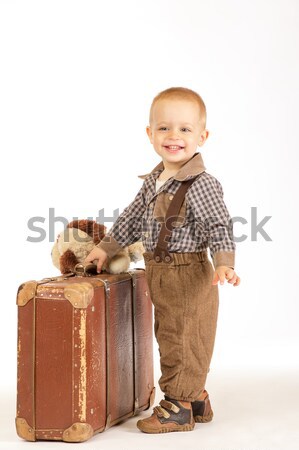 little boy suitcase