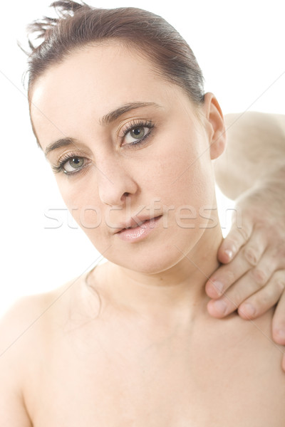 osteopathy and massge Stock photo © Photoline