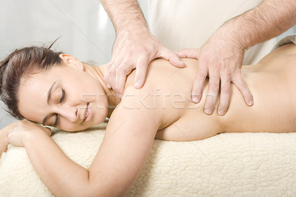Body massage Stock photo © Photoline