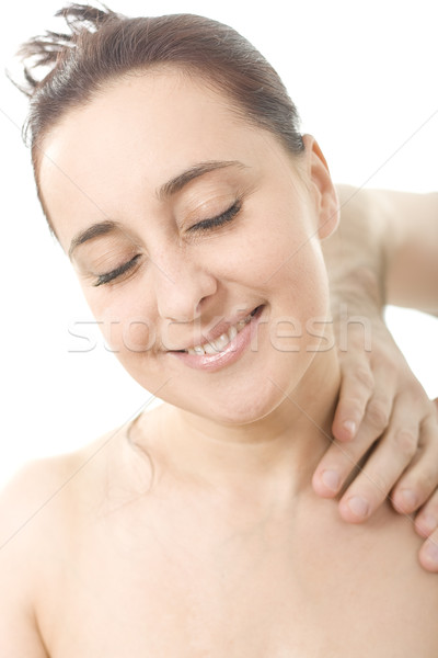 osteopathy and massge Stock photo © Photoline