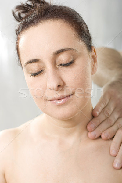 osteopathy and massge Stock photo © Photoline