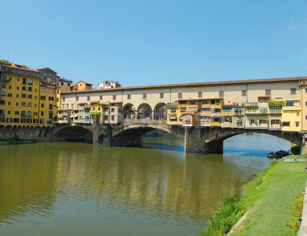 Ponte Vecchio in Florence, Italy Stock photo © Photooiasson