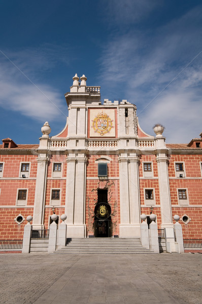Cuartel del Conde Duque. Madrid, Spain Stock photo © Photooiasson