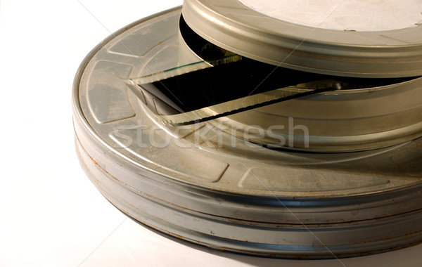 Film tinplates Stock photo © Photooiasson