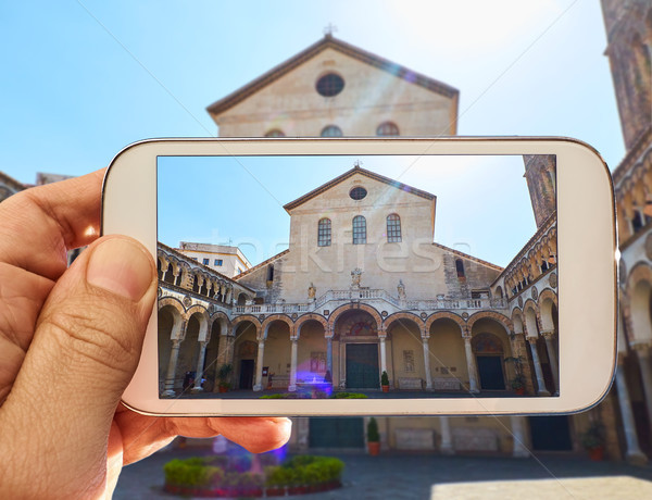 Cattedrale di Salerno Cathedral. Campania, Italy. Stock photo © Photooiasson