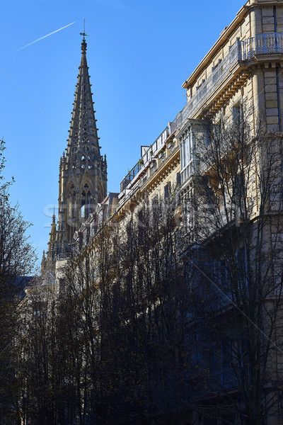 Buen Pastor Cathedral of San Sebastian. Gipuzkoa, Basque Country, Spain. Stock photo © Photooiasson