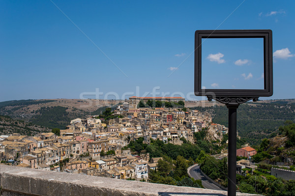 Cityscape sicile Italie été architecture culture [[stock_photo]] © Photooiasson