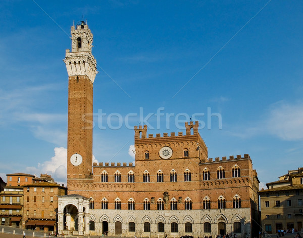Palazzo Pubblico. Siena, Italy Stock photo © Photooiasson
