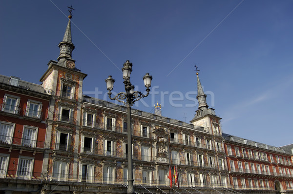 Major Square, Madrid Stock photo © Photooiasson